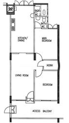 Blk 202 Ang Mo Kio View (Ang Mo Kio), HDB 3 Rooms #636345111
